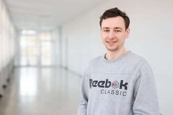 Portrait von Pascal Lukas Bergner_ Portrait of Pascal Lukas Bergner