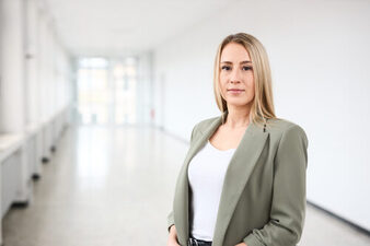 Portrait von Michelle Grundmann _ Portrait of Michelle Grundmann