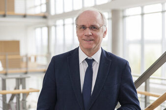 Portrait von Prof. Dr.-Ing. Rainer Hohmann __ Portrait of Prof. Dr.-Ing. Rainer Hohmann