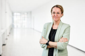 Portrait von Sarah Langnau__ Portrait of Sarah Langnau