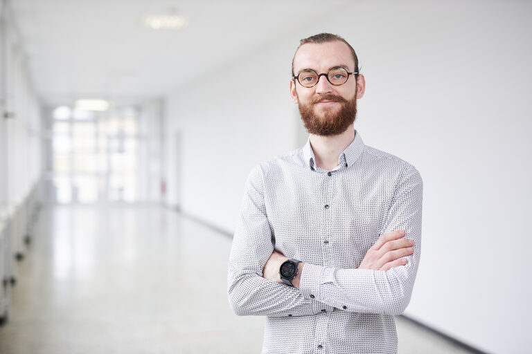 Portrait von Lukas Lübbert __ Portrait of Lukas Lübbert