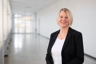 Portrait von Martina Schamuhn __ Portrait of Martina Schamuhn
