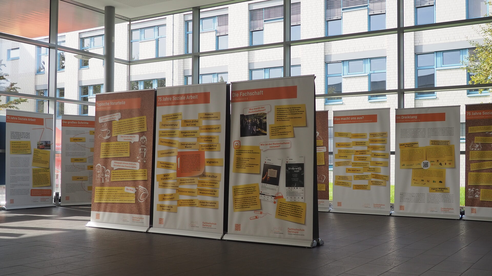 Dortmund Fh Soziale Arbeit Charts | 75 Jahre Soziale Arbeit in Dortmund
