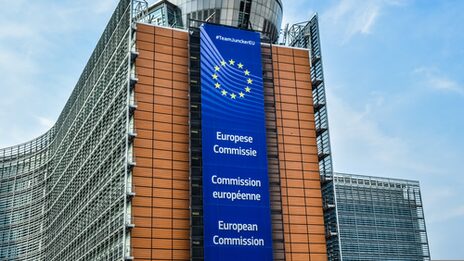 Das Gebäude der EU-Kommission in Brüssel