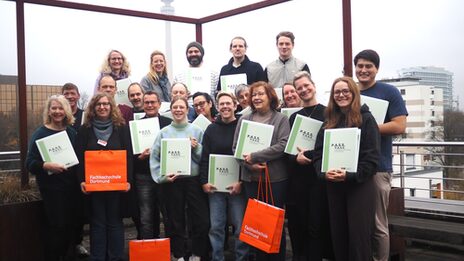 Teilnehmer*innen der Schulung P.A.S.S. auf einem Gruppenbild