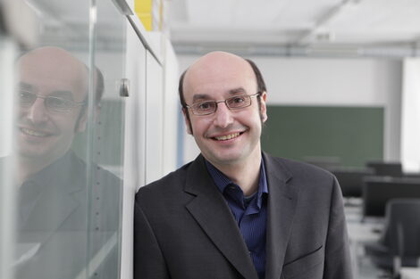 Portrait von Prof. Dr.-Ing. Christoph Friedrich __ Portrait of Prof. Dr.-Ing. Christoph Friedrich