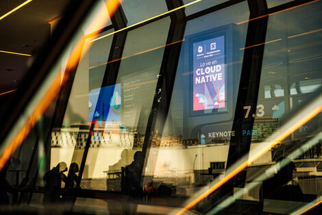 Paris Expo Porte de Versailles event hall.