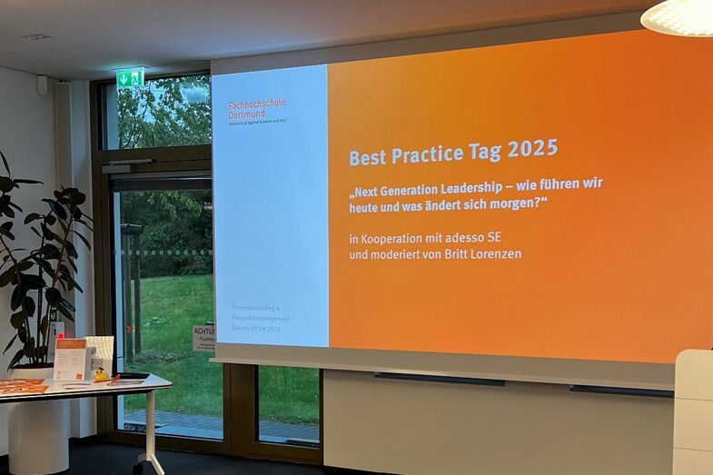 Titelslide Best Practice Tag