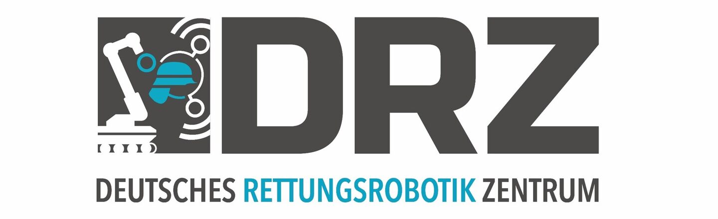 Projektlogo des Deutschen Rettungsrobotik Zentrums