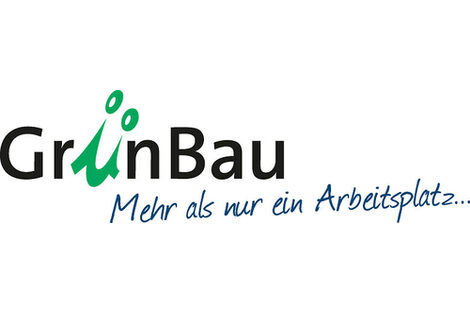 Logo der GrünBau gGmbH