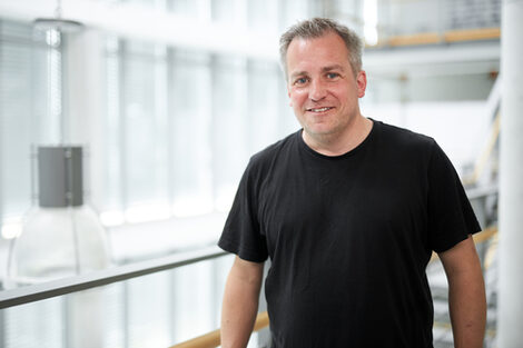 Portrait eines Kandidaten für die Hochschulwahl