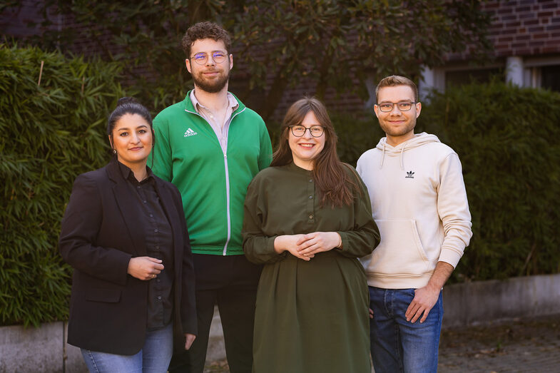 PhD student representation of the Fachhochschule Dortmund